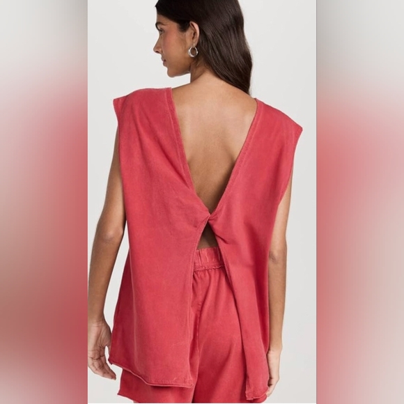 Free People - City of Angels tank top in Lovestruck, size L, NWT - Picture 3 of 6